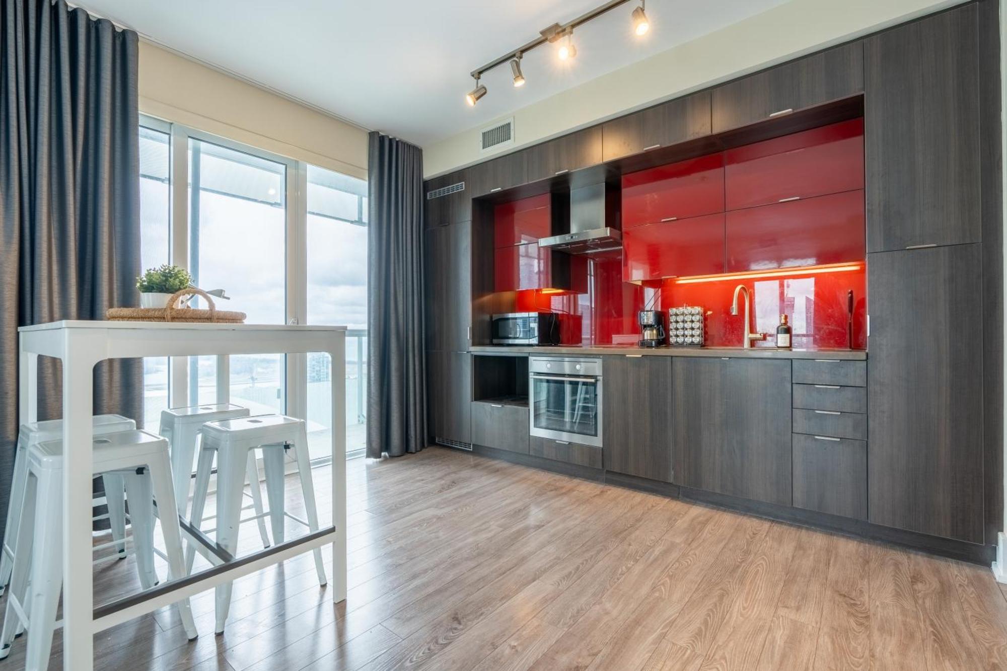 Globalstay Modern Downtown Apartment تورونتو المظهر الخارجي الصورة