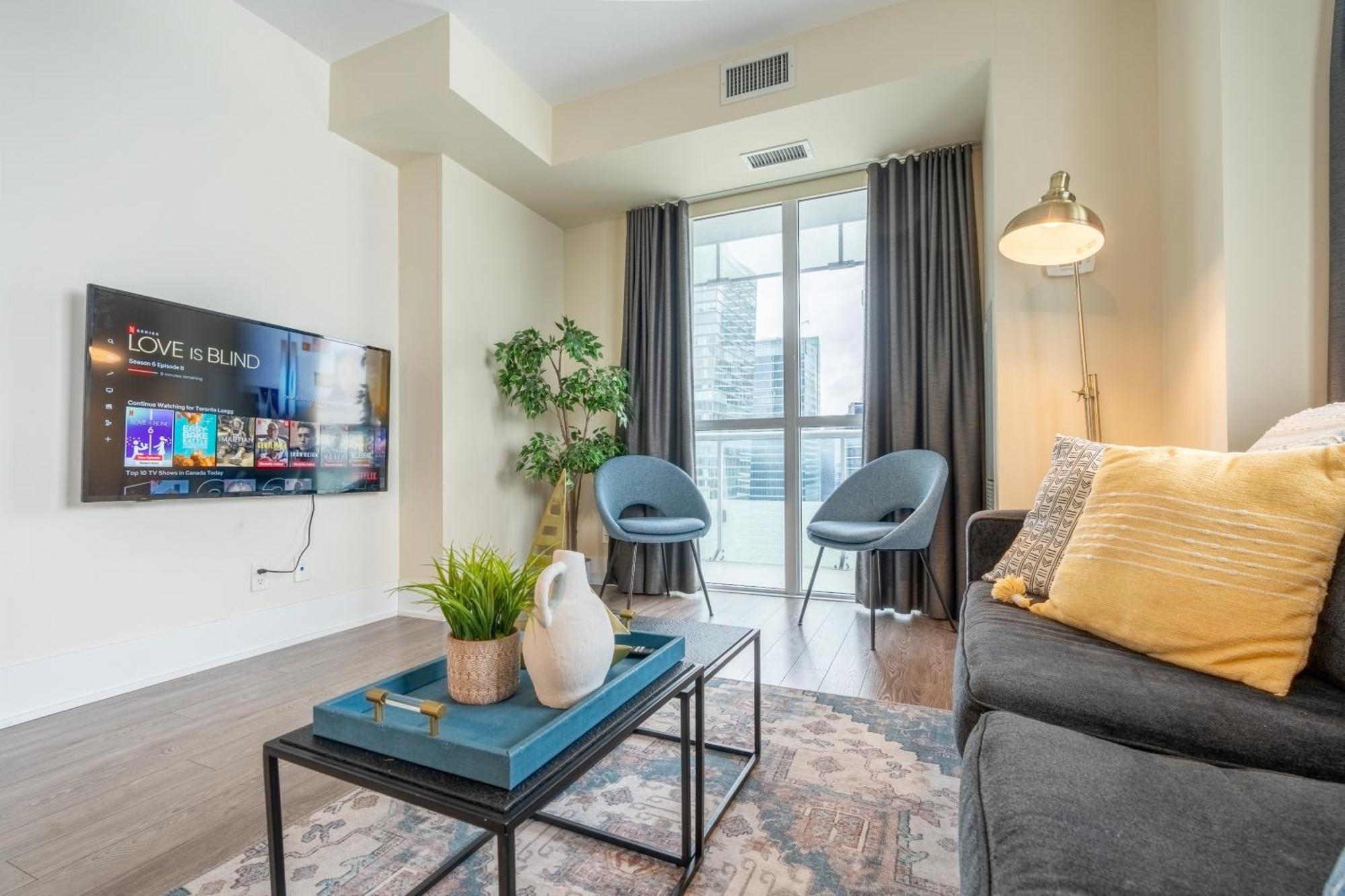 Globalstay Modern Downtown Apartment تورونتو المظهر الخارجي الصورة