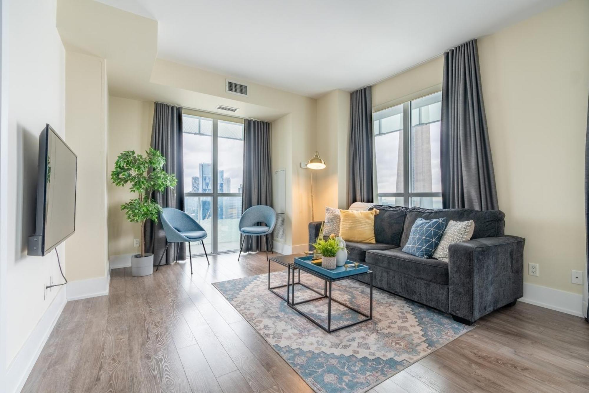 Globalstay Modern Downtown Apartment تورونتو المظهر الخارجي الصورة