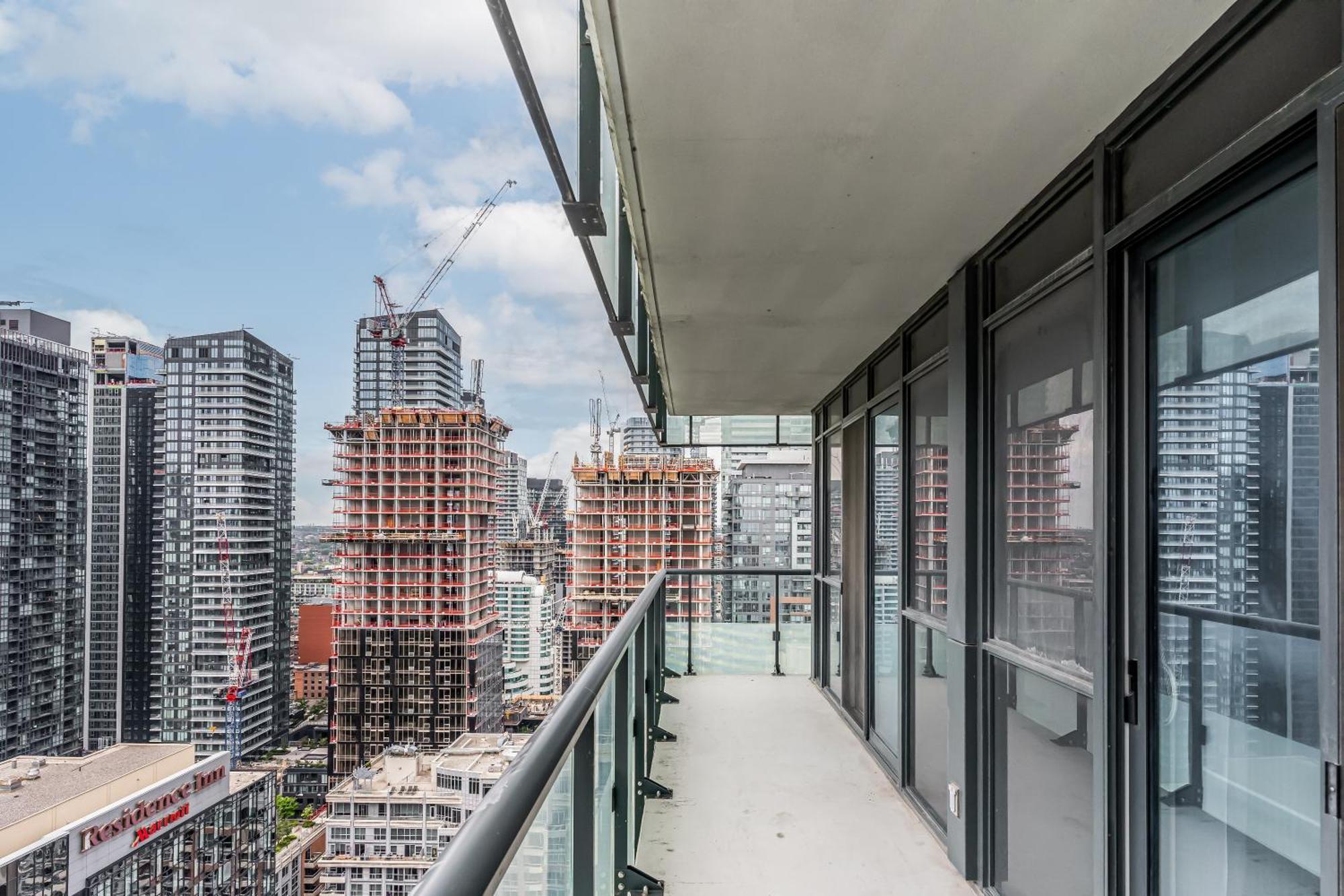 Globalstay Modern Downtown Apartment تورونتو المظهر الخارجي الصورة