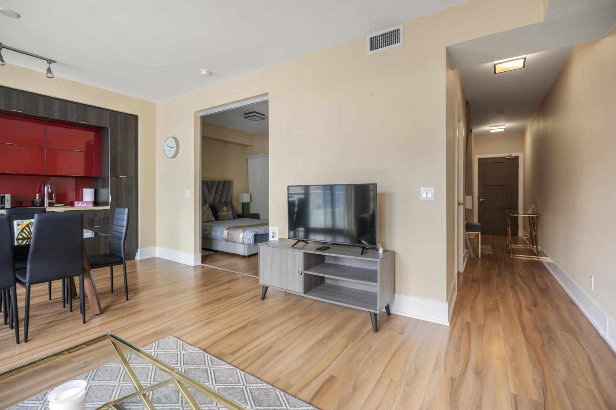 Globalstay Modern Downtown Apartment تورونتو المظهر الخارجي الصورة