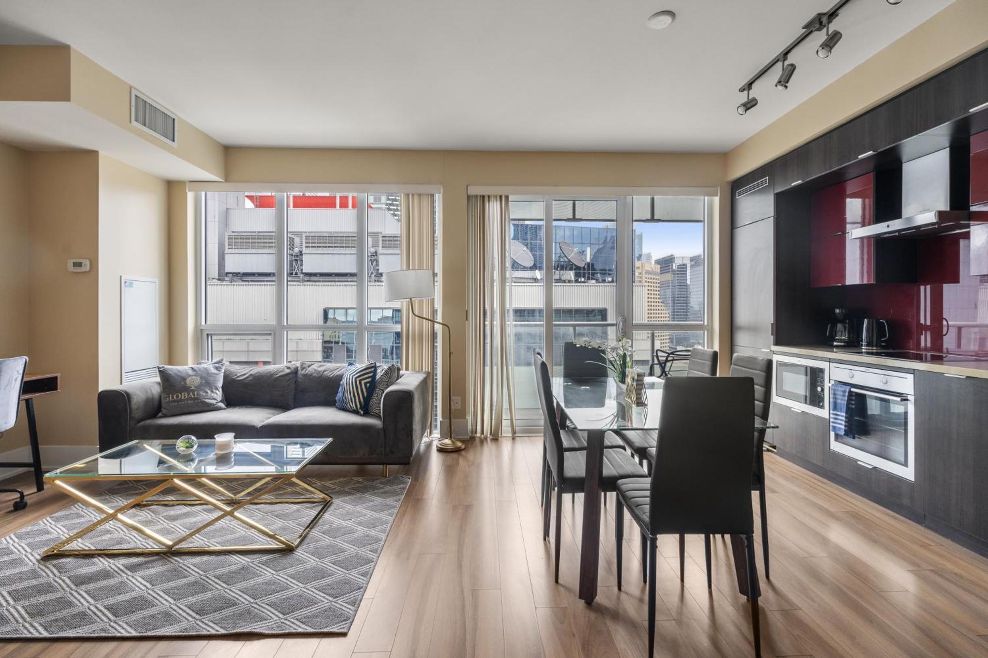 Globalstay Modern Downtown Apartment تورونتو المظهر الخارجي الصورة
