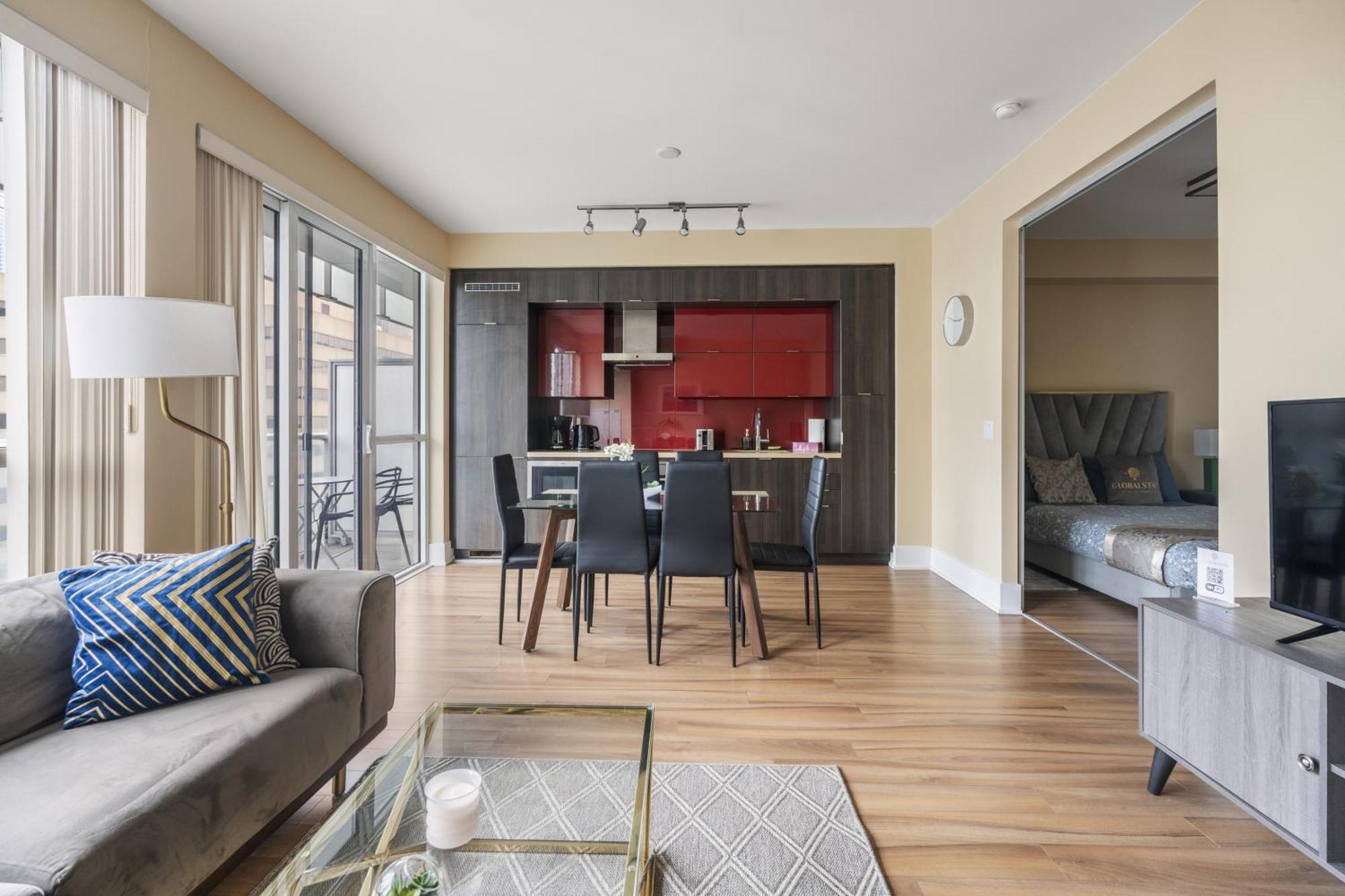 Globalstay Modern Downtown Apartment تورونتو المظهر الخارجي الصورة