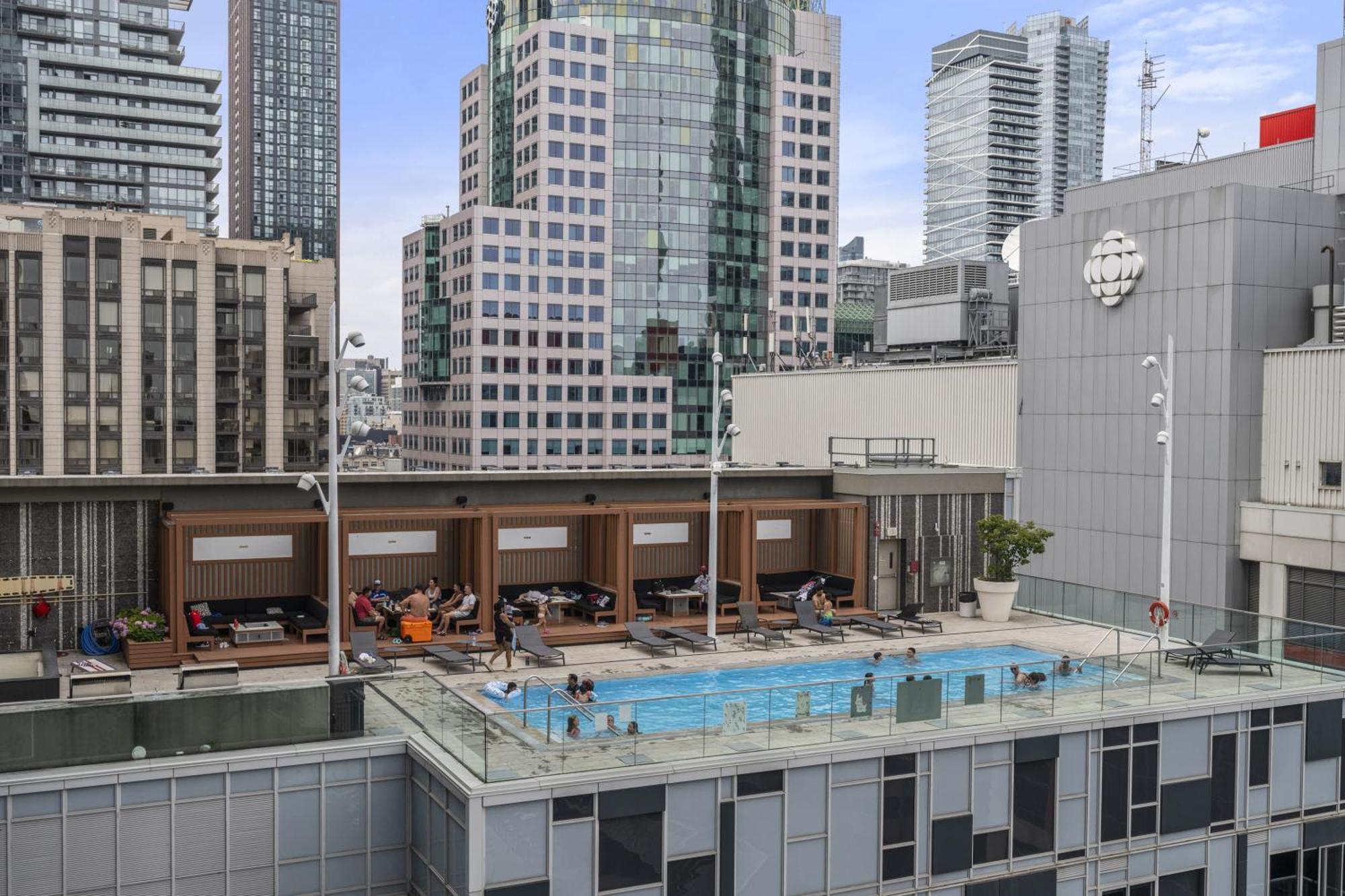 Globalstay Modern Downtown Apartment تورونتو المظهر الخارجي الصورة
