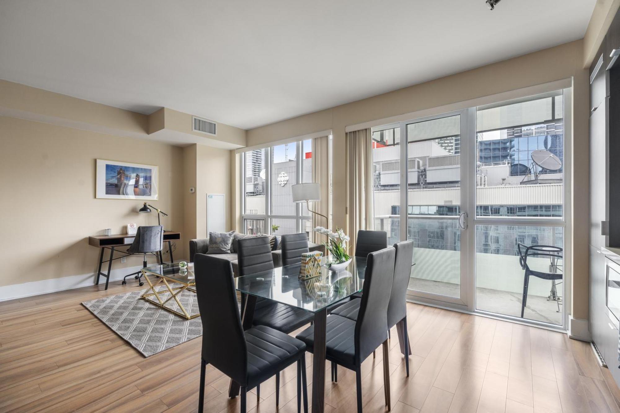 Globalstay Modern Downtown Apartment تورونتو المظهر الخارجي الصورة