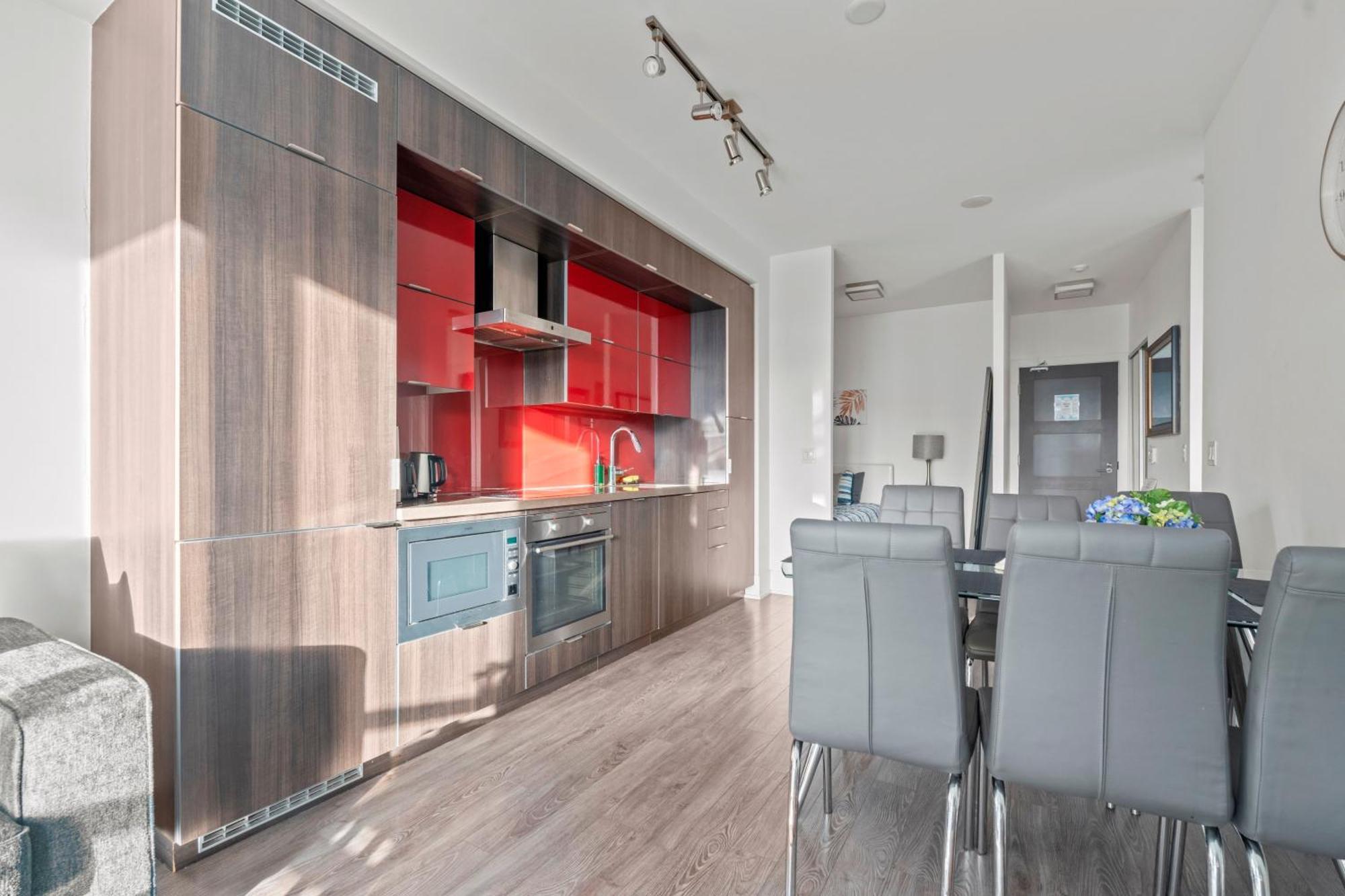 Globalstay Modern Downtown Apartment تورونتو المظهر الخارجي الصورة