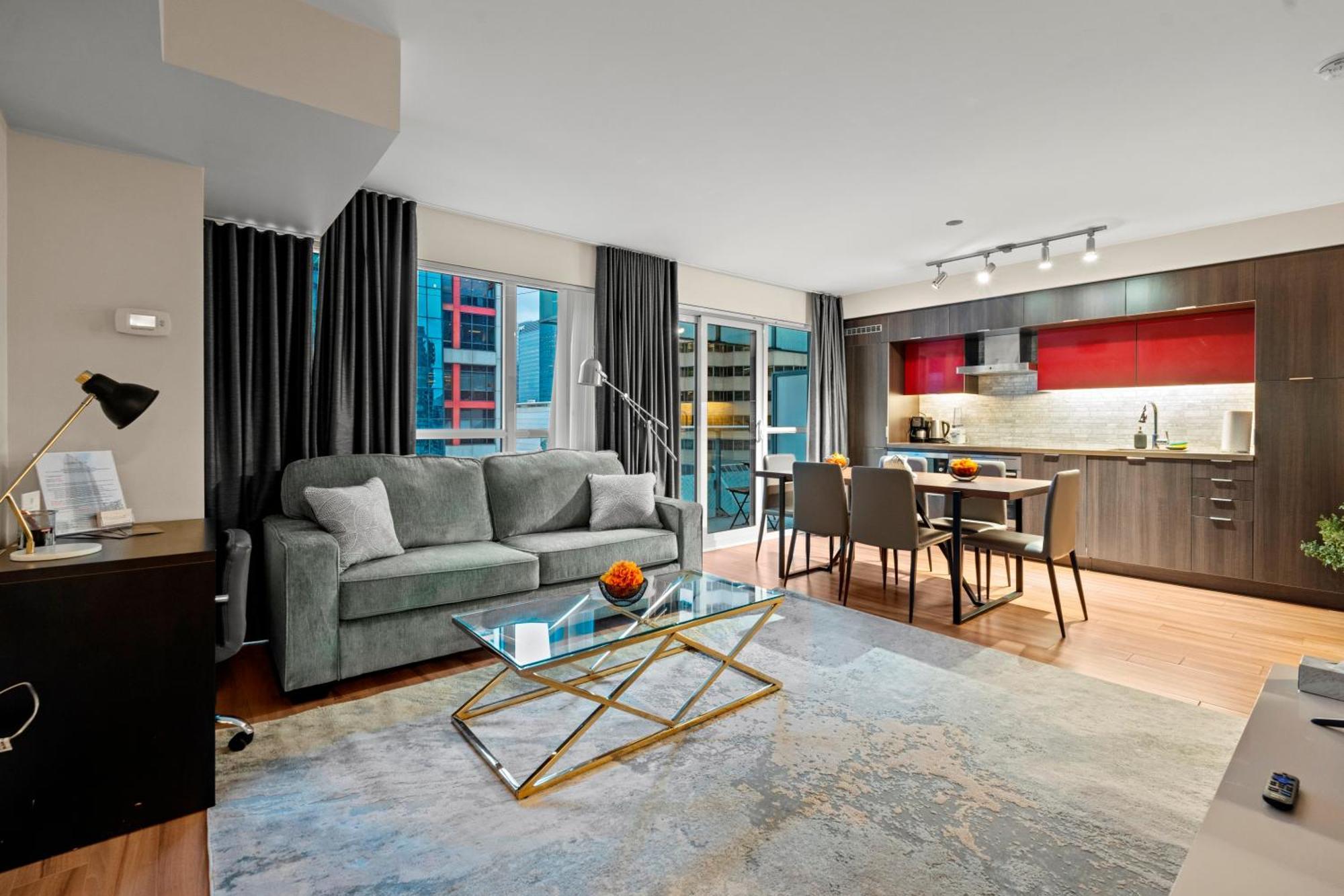 Globalstay Modern Downtown Apartment تورونتو المظهر الخارجي الصورة