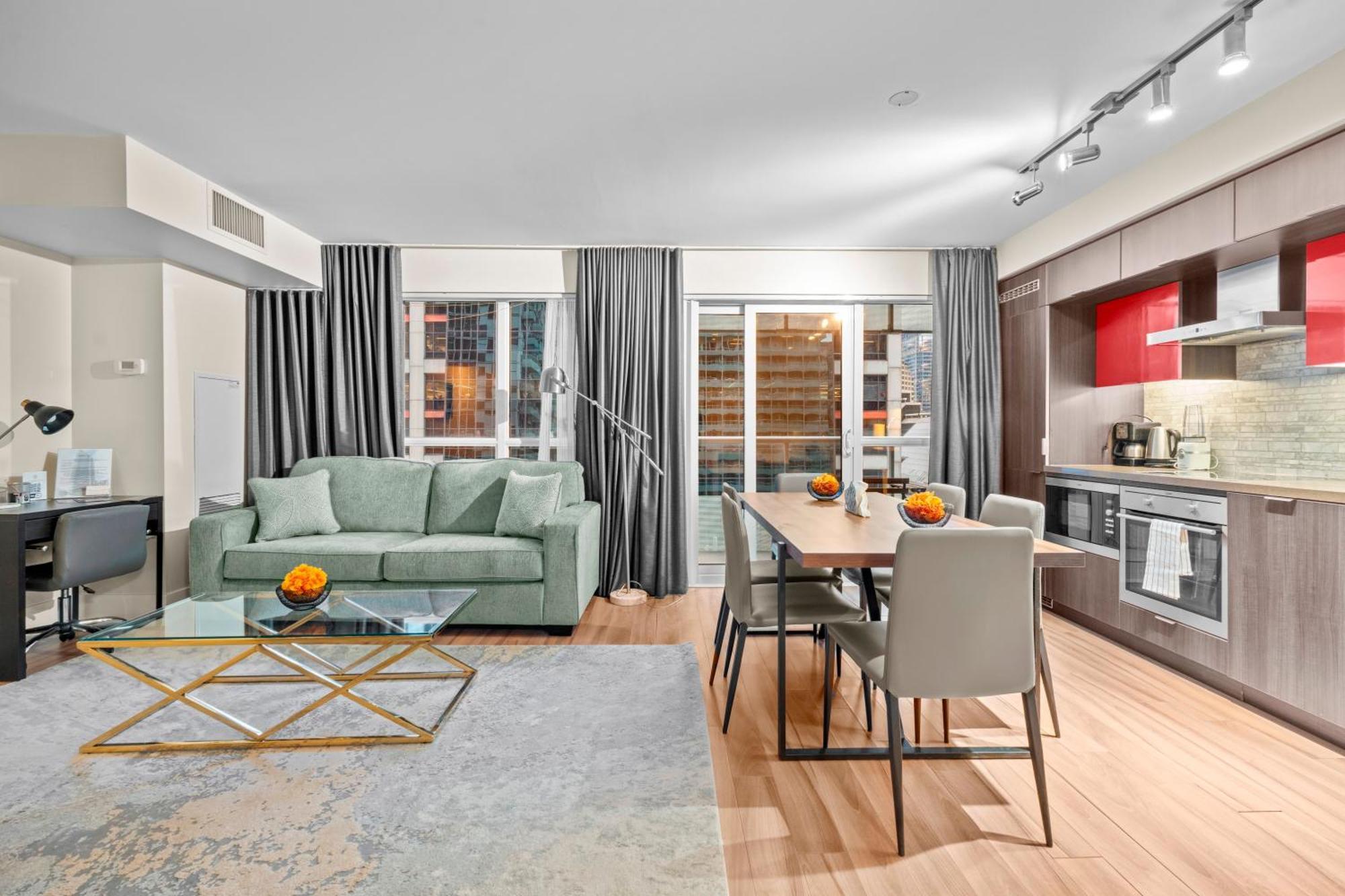 Globalstay Modern Downtown Apartment تورونتو المظهر الخارجي الصورة
