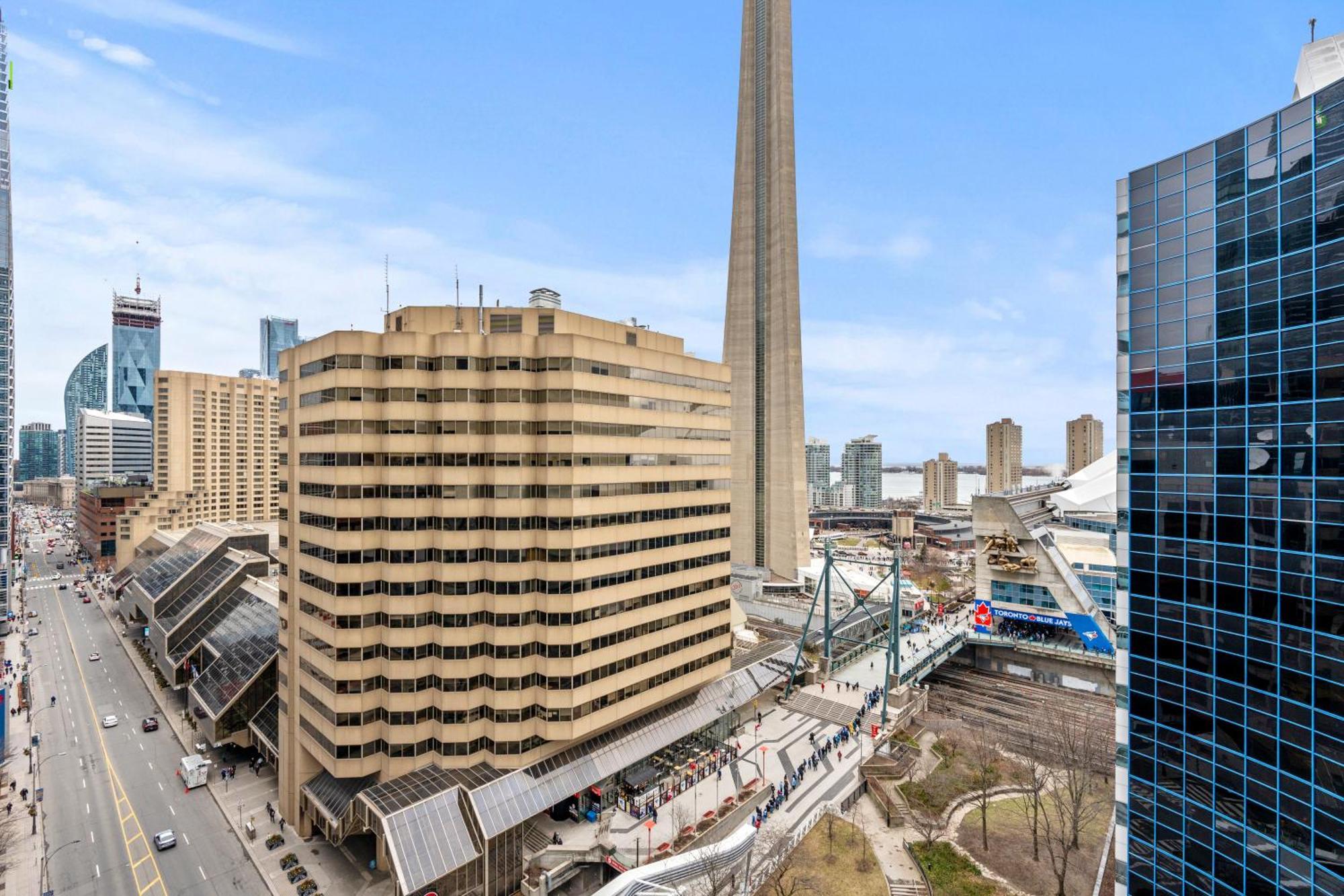 Globalstay Modern Downtown Apartment تورونتو المظهر الخارجي الصورة