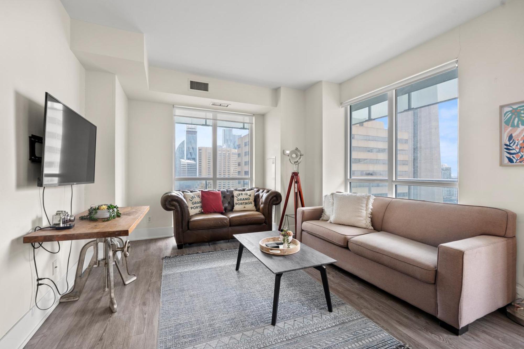 Globalstay Modern Downtown Apartment تورونتو المظهر الخارجي الصورة