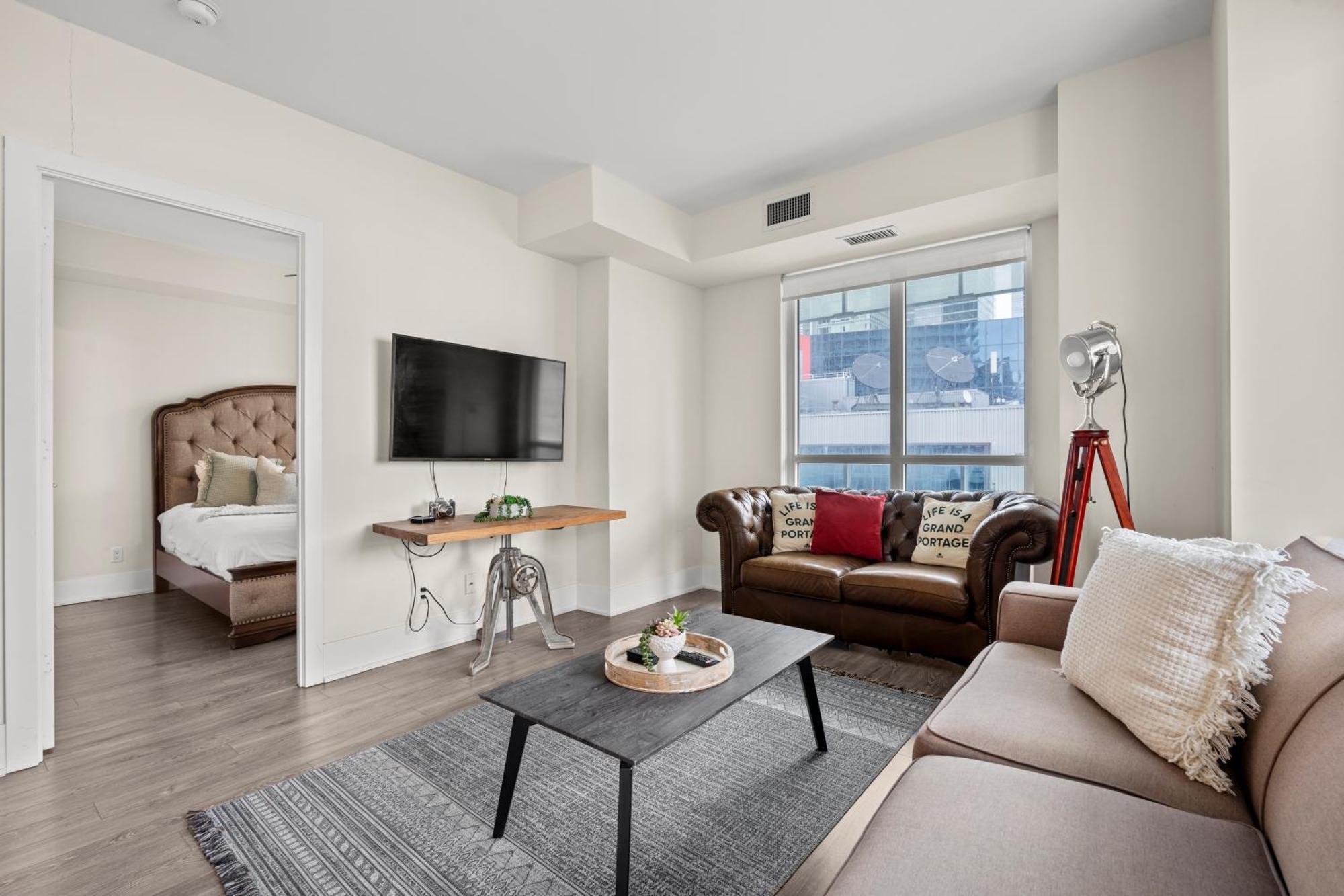 Globalstay Modern Downtown Apartment تورونتو المظهر الخارجي الصورة