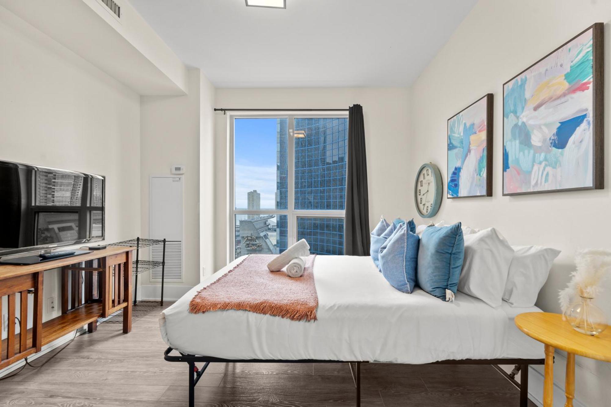 Globalstay Modern Downtown Apartment تورونتو المظهر الخارجي الصورة