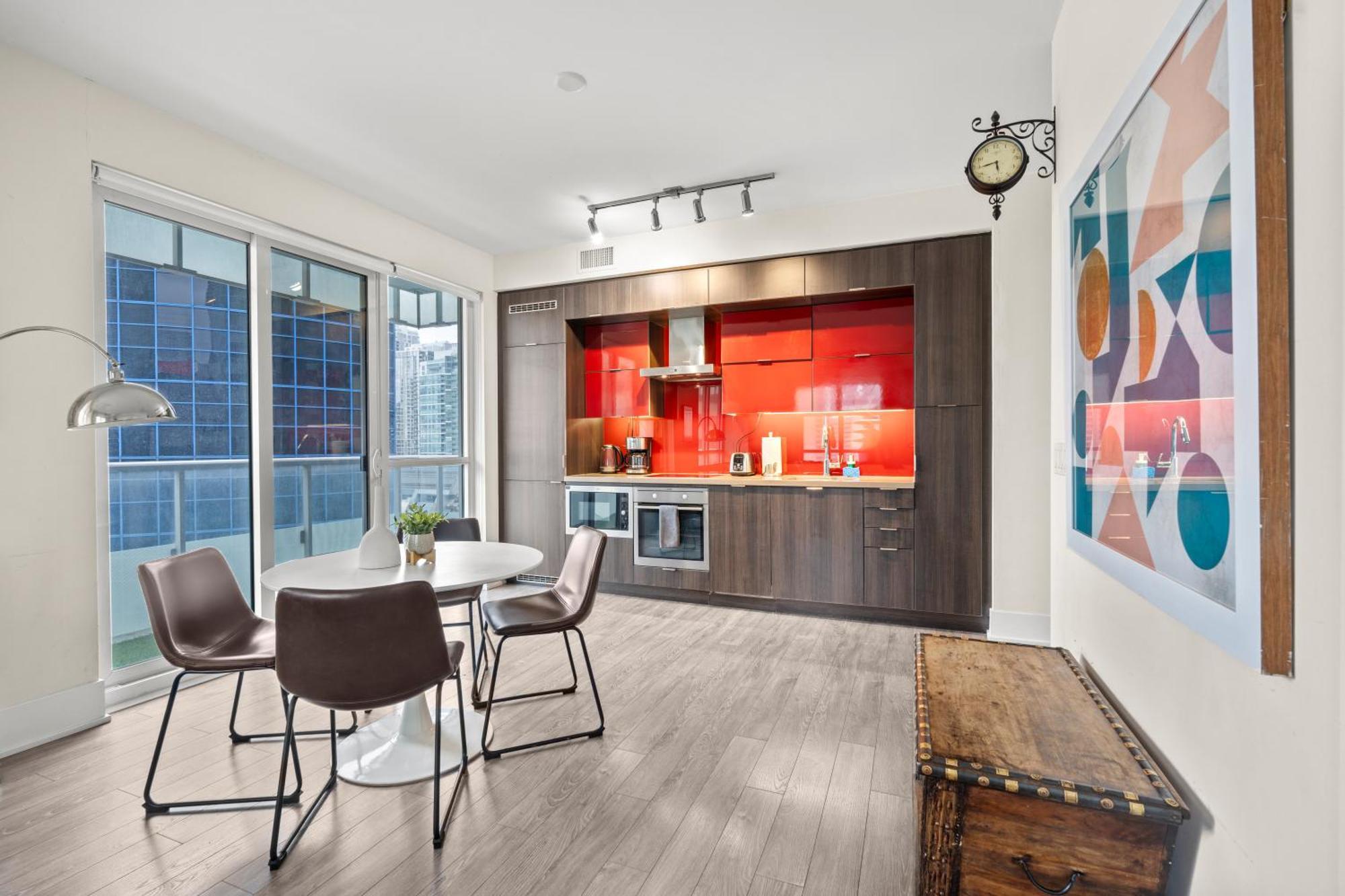 Globalstay Modern Downtown Apartment تورونتو المظهر الخارجي الصورة