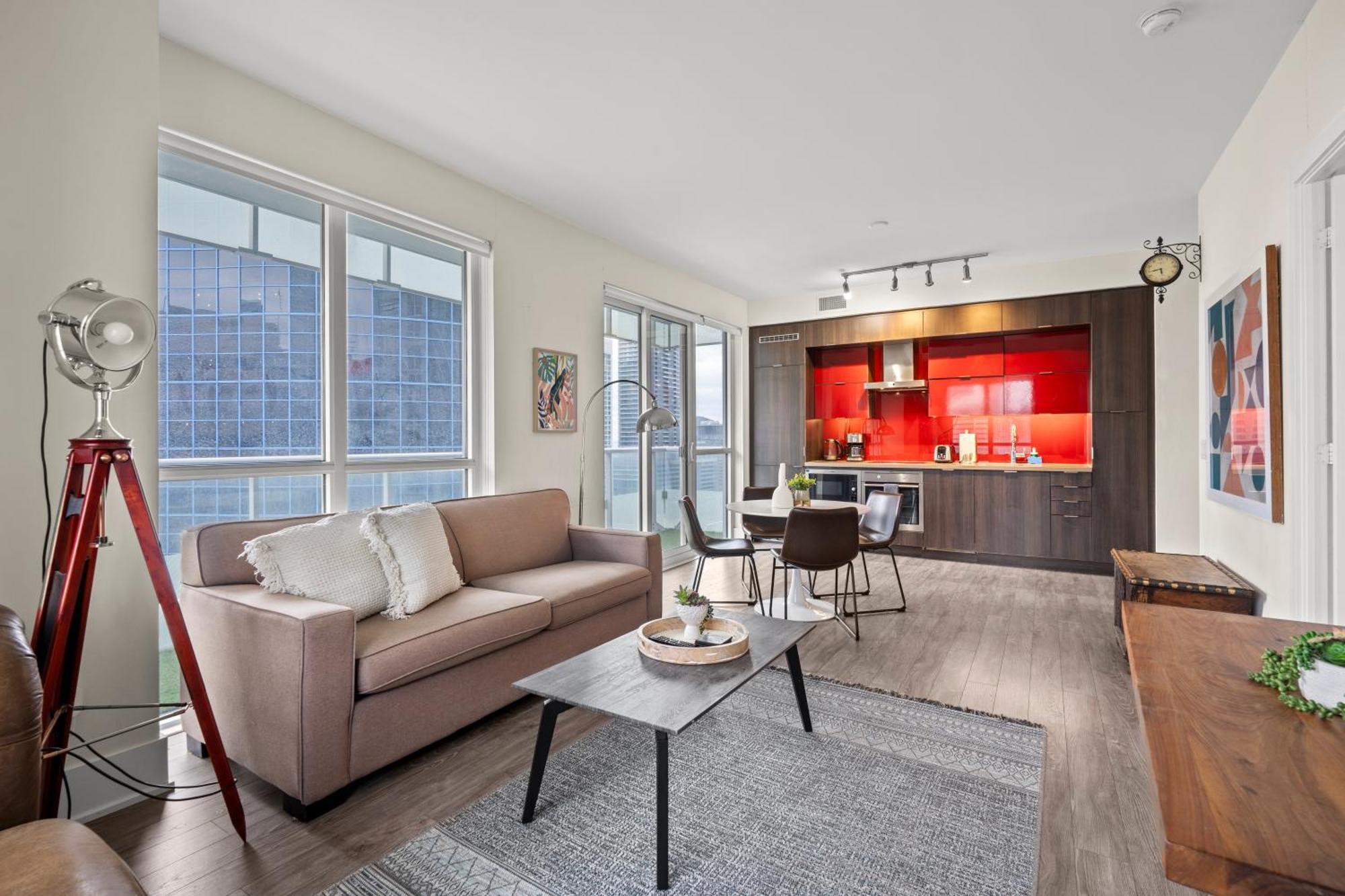 Globalstay Modern Downtown Apartment تورونتو المظهر الخارجي الصورة
